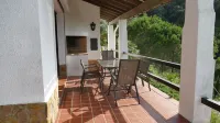 exclusiv villa with superb sea view over the beach of Pals