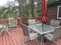 COZY CABIN, 2Br/1Ba Central Air/Heat, 6 PRS HOT TUB Hotels in Ruidoso