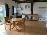 Holiday home in the country with clay plaster walls Các khách sạn ở Warmsen