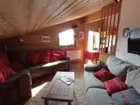 Duplex 50m2 pied des pistes 6 pers les saisies hauteluce / contamines montjoie Hotels in Hauteluce