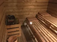 Apartment on the second floor of a farmhouse