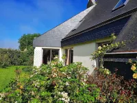 Sainte-Marine, sunny house by the sea