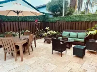 Cozy Oasis Pool Home-1 Min from Baptist Hospital Hotels near Our Lady of Lourdes Catholic Church
