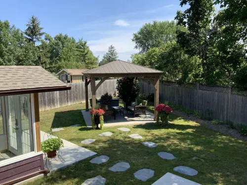 Oasis amidst the wineries