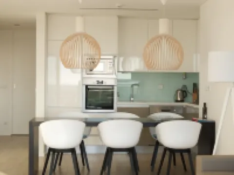 Stunning T2 Apartment With sea View Hotels in Fuseta