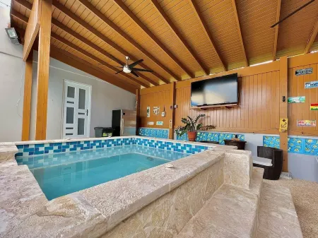 Luxury Villa with Pool, Heated Jacuzzi, & Terrace in El Yunque Rainforest