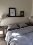A Roof Top Beautiful Apartment with Sun Bathing Porch, No Elevator. Hoteles en 
