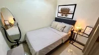 Cozy New 1 BR Condo F/furnished & equipped •Resort•MOA•Free Wi-Fi•NetFlix
