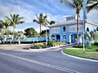 Breathtaking Poolfront 3-Bedroom Condo, Just 8-Min Walk to Pristine Beach!