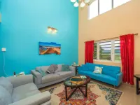 Spacious 5-bedroom house views of El Yunque and saltwater spa. Hotels in Rio Blanco