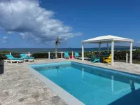 Wave Away!! A Gorgeous Beachfront Home with Private Pool!!