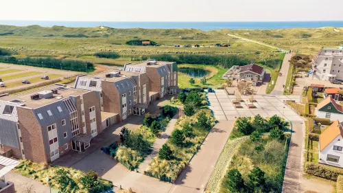 Vacation apartment right by the sea near Callantsoog LekkerNaarZee