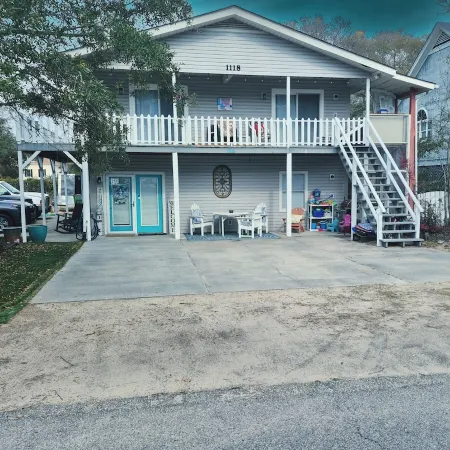 First Floor Home, No Stairs, Only One Block From The Ocean