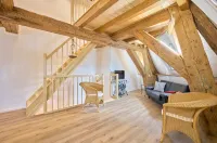 Moderne, Gemütliche Ferienwohnung in Mühle mit Blick Über Flensburg