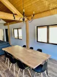 Luxury Cabin with best games room in Hemlock, hot tub, sleeps 10