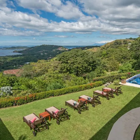Villa Costa Mar Ocean View Guard Gated Community