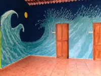 Beach Home in Playa  Palmarcito - surfing, seafood  and  serenity