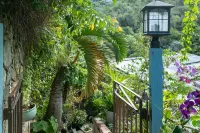 ST.JOHN, VIRGIN ISLANDS!  2 BEDROOM, 1.5 BATH, BEAUTIFUL TROPICAL GARDENS!