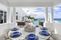 Sea Villa at Long Bay Villas: Privacy, 5-star service, butler, on secluded beach