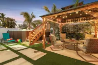 Pool, Mini Golf & Cabana: Bradenton Retreat - spa
