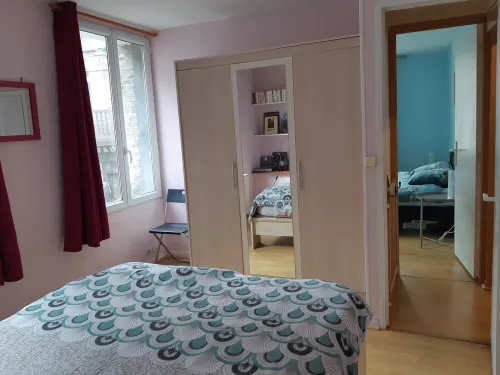 "La maison du pêcheur" : space 2mn from the sea - 58m2 - 6 pers max Hotels in Etretat