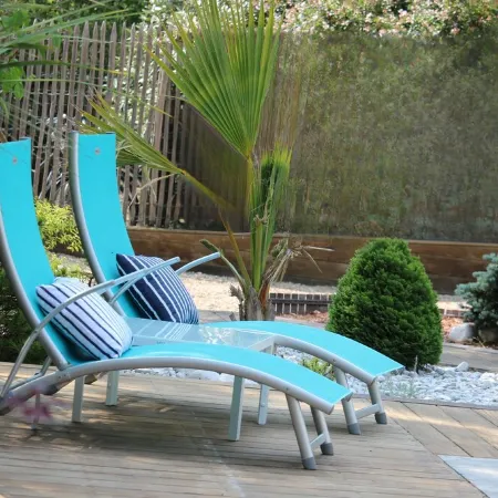Villa  Carcans Plage 4 A 12 Personnes - Piscine 27° Borne Auto Wifi Отели в г. Каркан