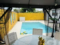 Villa Casa di Mare in Isabela 5-bedroom Private Pool 5 minutes to Jobos Beach