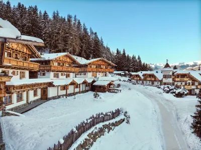 Chalets Almdorf Haidenberg Отели в г. Riscone