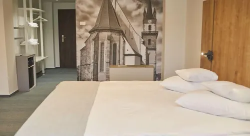 Hotel Bistrita - breakfast
