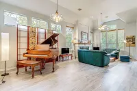 Hot Tub, Fire Pit: Retreat in The Woodlands! - chambre d’hôtes