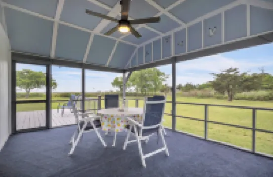 歷史漁村的牡蠣小屋，兩卧室小屋
