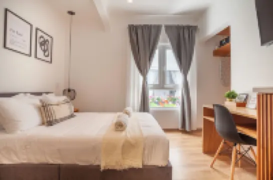 Bright & sweet unit in middle Polanco Các khách sạn gần Museo de Antropologia