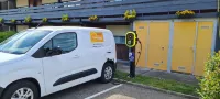 The Originals Access, Hôtel Foix - parking