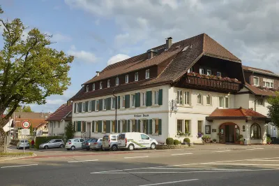 Flair Hotel Grüner Baum Отели рядом со станцией Donaueschingen Aufen
