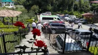 San Agustin Internacional Hotel - Parkplatz