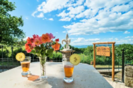 Villa on Top of a Hill with an Enchanting View of Lake Bolsena