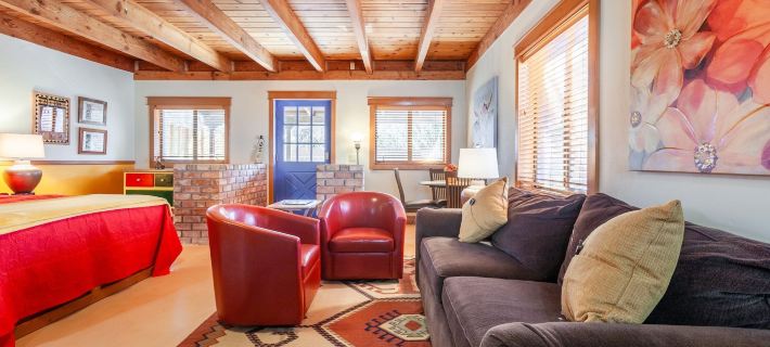 Casita Del Sol Charming Private Studio Studio Bedroom Cabin by RedAwning Hotels in Pima County