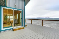 Deck & Panoramic Views: Bayfront House in Homer! - Merinäköala