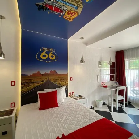 Hotel Medrano Temáticas and Business Rooms Aguascalientes