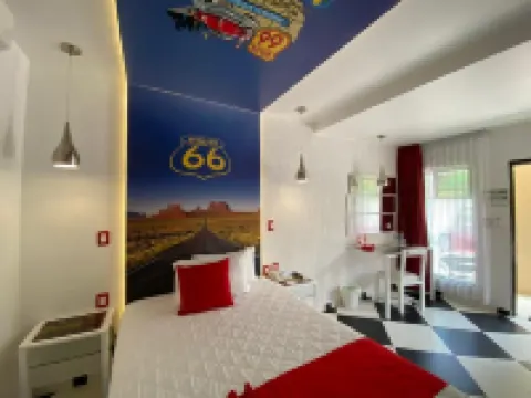 Hotel Medrano Temáticas and Business Rooms Aguascalientes โรงแรมใน