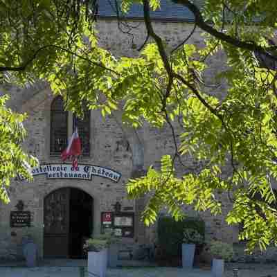 L'hostellerie du château de Bricquebec Hotel Exterior