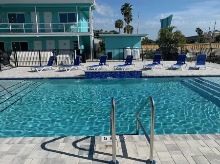 Sea Jay Motel and Marina Отели в г. Треже Айленд