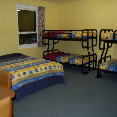 Egmont Eco Leisure Park & Backpackers Hotels near Brooklands Zoo