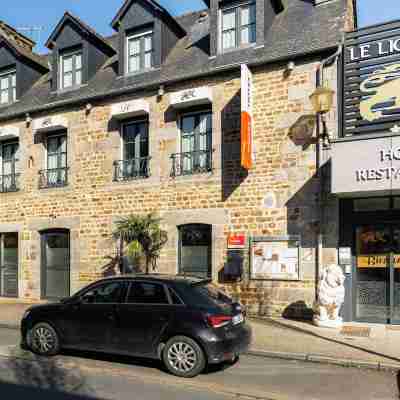 The Originals Boutique, Hôtel Le Lion d'Or, Fougères Ouest Hotel Exterior