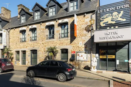 The Originals Boutique Hôtel le Lion dOr Fougères Ouest Отели в г. Сен-Брис-ан-Коглес