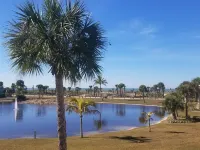 Little Gasparilla Island - Gulf view, golf cart, ferry, pool, boat dock, parking