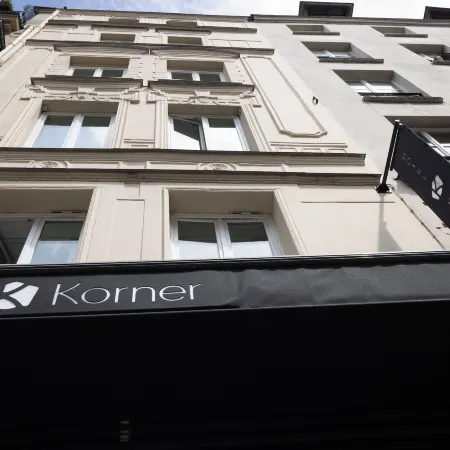 Korner Opera Отели рядом с достопримечательностью «Кабаре Фоли-Бержер»
