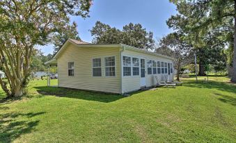 Romantic Waterfront Abode with Patio & Dock!