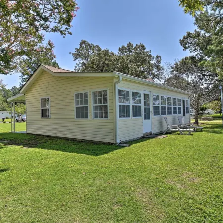 Romantic Waterfront Abode with Patio & Dock!