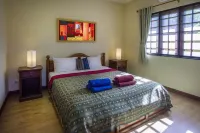 Exotic & Private Villa with Salt Water Swimming Pool in the south of the Island Hotels in Na Mueang Beach